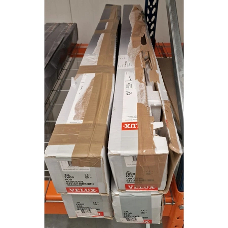 OUTLET VELUX DKL FK06 0705S Verdunkelungsrollo 66x118 Dachfenster Grau