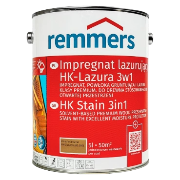 Remmers HK Lasur 5 L Pinie/Lärche – 3in1 Holzschutzmittel