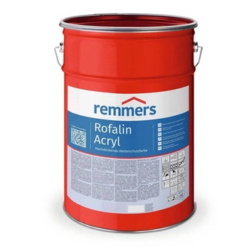 Remmers ROFALIN ACRYL 20L WEIß RAL 9016 Wetterschutzfarbe für Holz