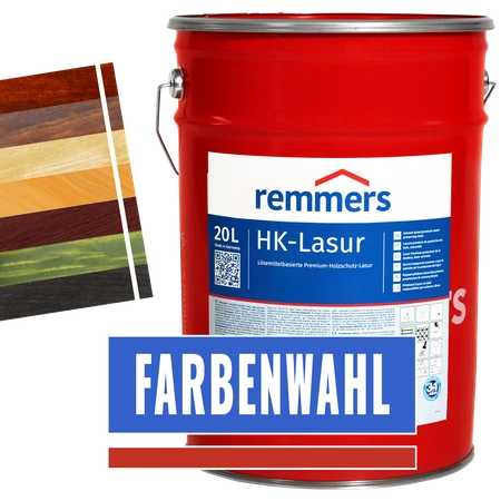 Remmers HK Lasur 20 L Farblos – 3in1 Holzschutzmittel