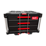 Milwaukee MODULARE WERKZEUGKASTEN PACKOUT 3 DRAWER TOOL BOX 560 x 410 x 360 IP65