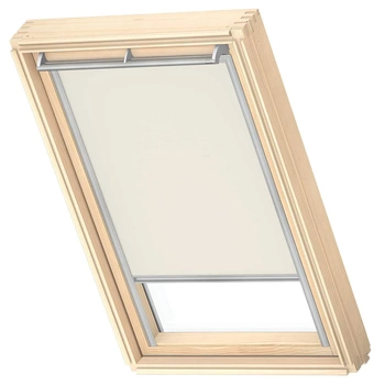 OUTLET VELUX DKL 104 1085S Hellbeige Verdunkelungsrollo für Dachfenster 55x98 cm