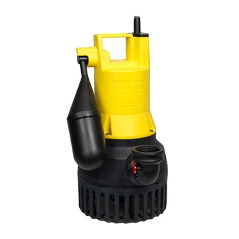 Jung Pumpen JP00227 U6K ES Tauchpumpe für Schmutzwasser