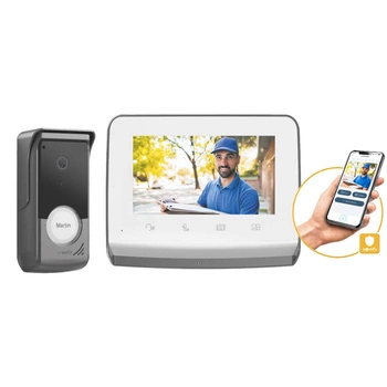 Somfy Video-Gegensprechanlage V350 Connect RTS Video-Türsprechanlage