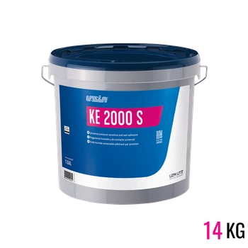 UZIN KE 2000 S Universal-Nass- und Haftklebstoff KLEBER für Vinyl- PVC 14 kg