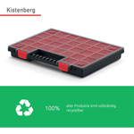 Kistenberg NORB Organiser KNO40305B Robuster Korpus 399 x 303 x 50 mm