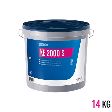 UZIN KE 2000 S Universal-Nass- und Haftklebstoff KLEBER für Vinyl- PVC 14 kg