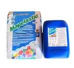 MAPEI Mapelastic 2K Flächenabdichtung Dichtschlämme Abdichtung Balkon Terrasse