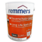 Remmers Dauershutz-Lasur Langzeit-Lasur UV 5 L Holzschutz Holzlasur - Palisander