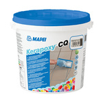 MAPEI Kerapoxy CQ  Epoxidharz Fugenmörtel Fliesen 3 KG Nr 114 Anthrazit