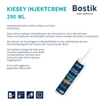 BOSTIK KIESEY Injektionscreme Horizontalsperre Kartusche 290 ML INJECTCREME