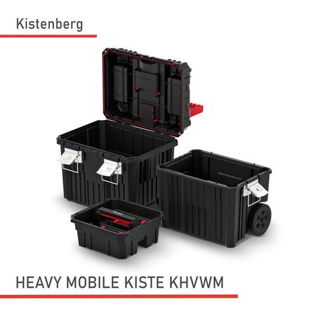 Kistenberg Mobile Kiste HEAVY KHVWM Modularer Korpus 450 x 360 x 640 mm