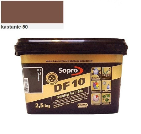 SOPRO DesignFuge Flex DF10 KASZTAN 50