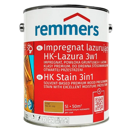 Remmers HK Lasur Holzlasur Holzschutz - Kiefer 5 L