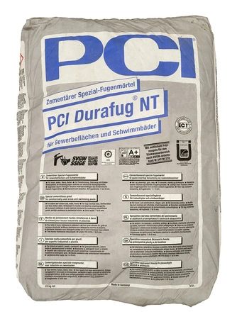 PCI Durafug® NT 25 kg Sandgrau – Langlebige Epoxidfuge mit hoher chemischer Beständigkeit