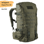 WISPORT RUCKSACK ZIPPER FOX cordura RAL-7013 Olive Drab