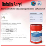 Remmers ROFALIN ACRYL MOOSGRÜN RAL 6005 10L