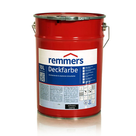 Remmers Aidol Deckfarbe 10 L Wetterschutzfarbe - Schwarz