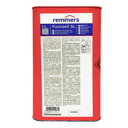 Remmers Funcosil SL farblos UV-Beständigkeit, hydrophobierende Imprägnierung 5L