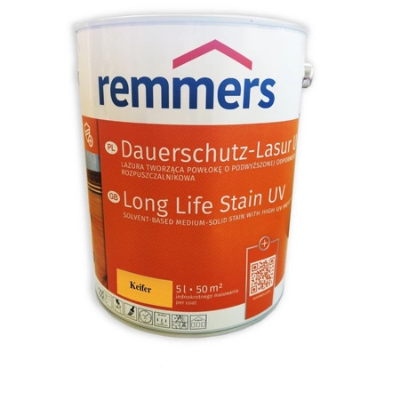 OUTLET Remmers Dauershutz-Lasur Langzeit-Lasur UV 5L Holzschutz Holzlasur Kiefer