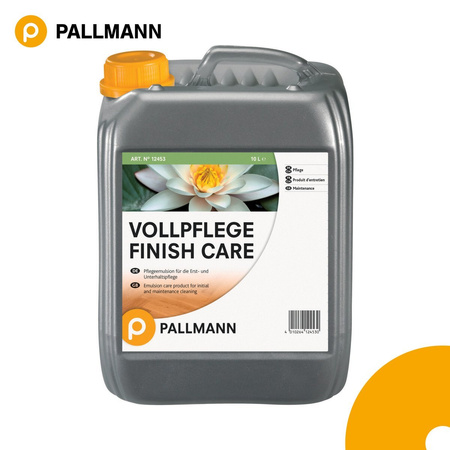 Pallmann Vollpflege Finish Care Parkettpflege Korkböden Pflege von Fußböden 10L 