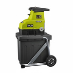 Ryobi RSH3045 - elektrischer Gartenhäcksler 3000 W, leise & effizient