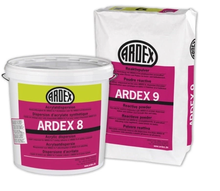 ARDEX 8+9 Dichtmasse 2K Abdichtung unter Fliesen und Platten 5 KG + 5 KG
