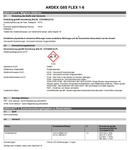 ARDEX G8S FLEX 1-6 Flex-Fugenmörtel Flexfugenmörtel Fuge  Fliesen Graubraun 5 KG