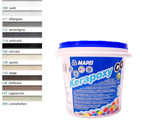 MAPEI Kerapoxy CQ  Epoxidharz Fugenmörtel Fliesen 3 KG Nr 290 Cremefarben