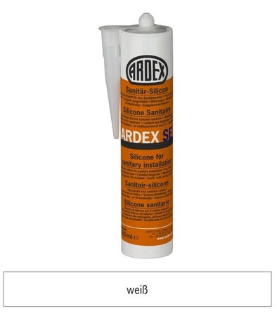 ARDEX SE Sanitär Silicon Weiss 310 ml