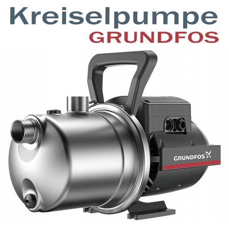 Grundfos Gartenpumpe  Jetpumpe JP 5-48 Kreiselpumpe Steckerfertig 99458769