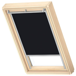 VELUX DKL 102 3009S Schwarz Verdunkelungsrollo für Dachfenster  55x78 cm