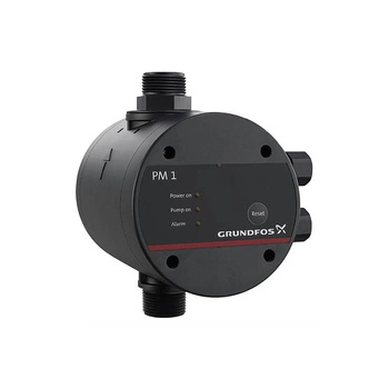 Grundfos PM1 Druckregler, 1,5 bar, 1,2 KW, 230V, mit 1,5 m Kabel, 96848693