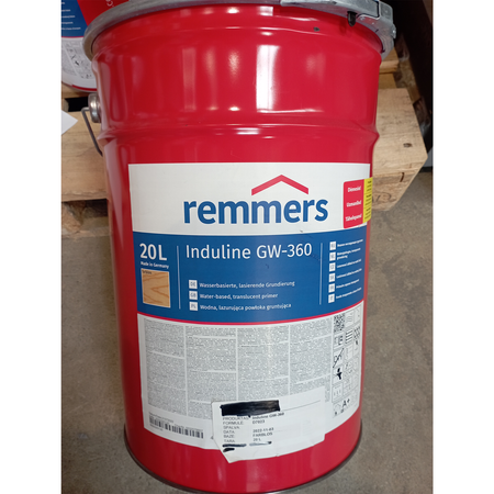 Induline GW-360 - 20 L - afromosia