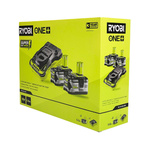 Ryobi RC18150-250X Ladegerät-Set 18 V ONE+ 5,0 A + Akkus