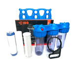 IBO Wasserfilter Vorfilter 3-Stufen Wasserfilterpatronen