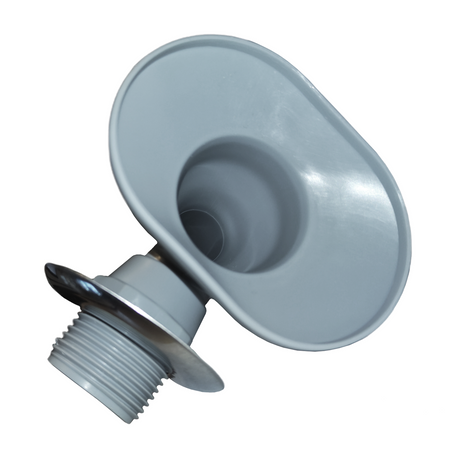 Vaillant Ablauftrichter mit Syphon und Rosette Anschluss 1000376