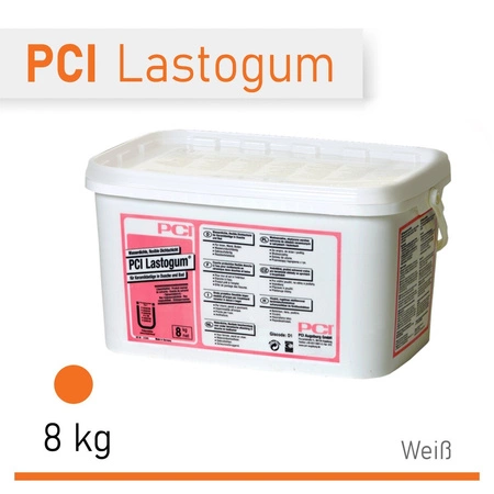 PCI LASTOGUM Flüssigfolie Duschabdichtung Bad Abdichtung 8 KG weiss