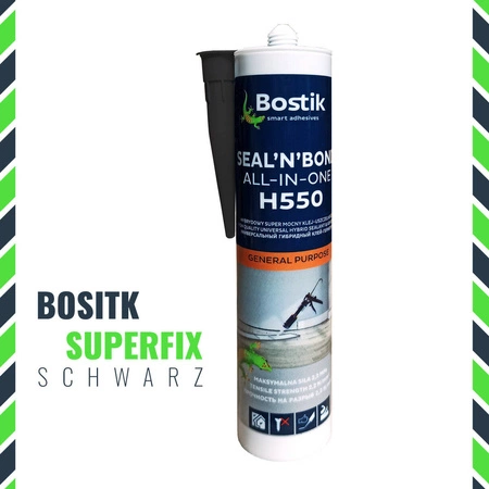 BOSTIK Seal'N'Bond Montagekleber Klebstoff Dichtmasse Kartusche 290 ML