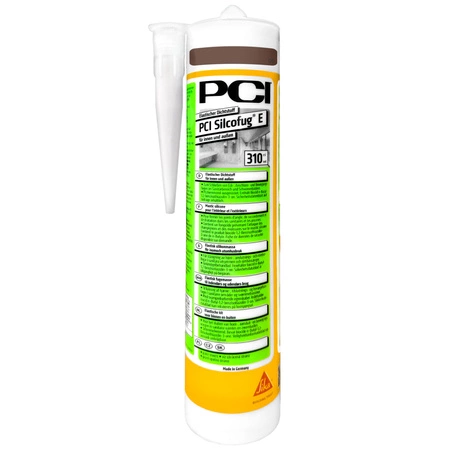 PCI Silcofug® E Nr. 05 mittelbraun - 310 ml Sanitär Silikon