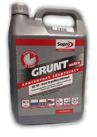 SOPRO GD 749 Grundierung Tiefengrund Haftbrücke Kunstharz Voranstrich 4 KG
