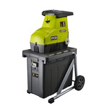 Ryobi RSH3045 - elektrischer Gartenhäcksler 3000 W, leise & effizient