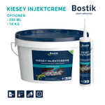 BOSTIK KIESEY Injektionscreme Horizontalsperre Kartusche 290 ML INJECTCREME