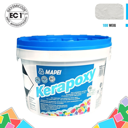 MAPEI Kerapoxy Epoxy Grout Weiss Nr 100 2 kg