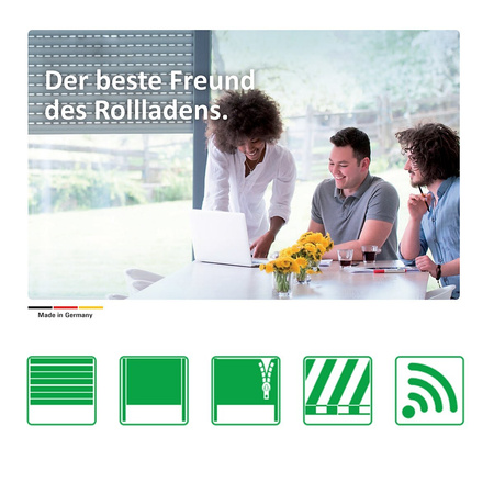 SELVE SE Plus RC Universalantrieb für viele Anwendungen Rollladenantrieb 2/15