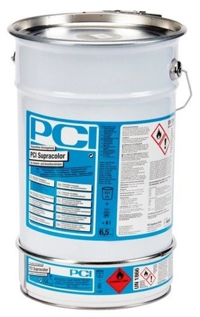 PCI Supracolor 8 L RAL 7032 kieselgrau Polyurethan-Versiegelung Zementboden