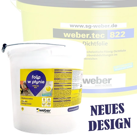 weber.tec 822 Flüssige Dichtfolie  24kg