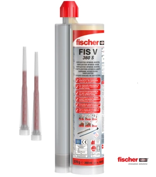 FISCHER Injektionsmörtel FIS V 360 S Hochleistungsmörtel 360 ml