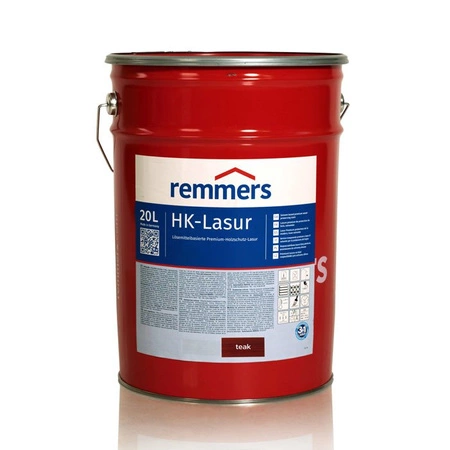 Remmers HK Lasur 20 L Teak – 3in1 Holzschutzmittel