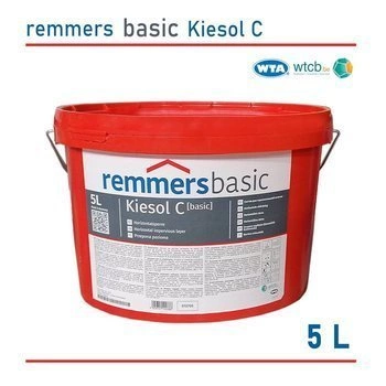 Remmers KIESOL C Injektionscreme Trockene Wand Abdichtung Horizontalsperre 5 L